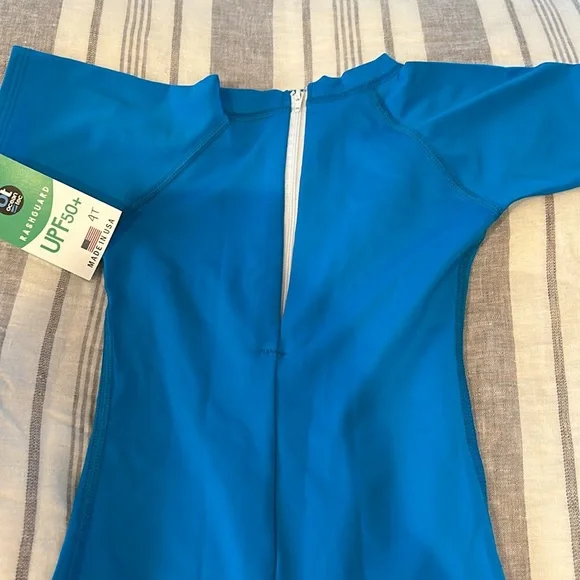 NWT kids size 4T UPF50 rash guard